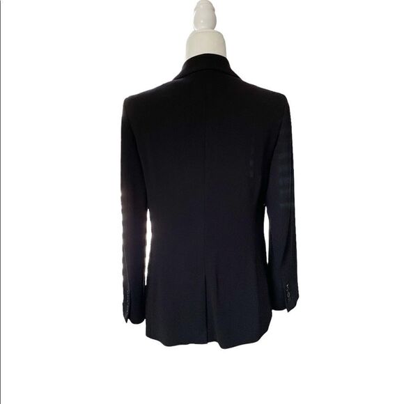Talbots Grace Fit Seasonless Suit Jacket Black Brand New With Tags 8 Petite - Picture 3 of 5